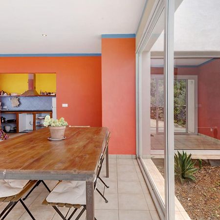 Vila Casa Sirius Tijarafe Exteriér fotografie