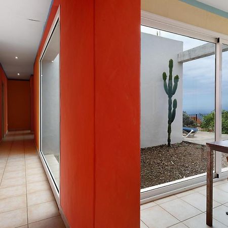 Vila Casa Sirius Tijarafe Exteriér fotografie
