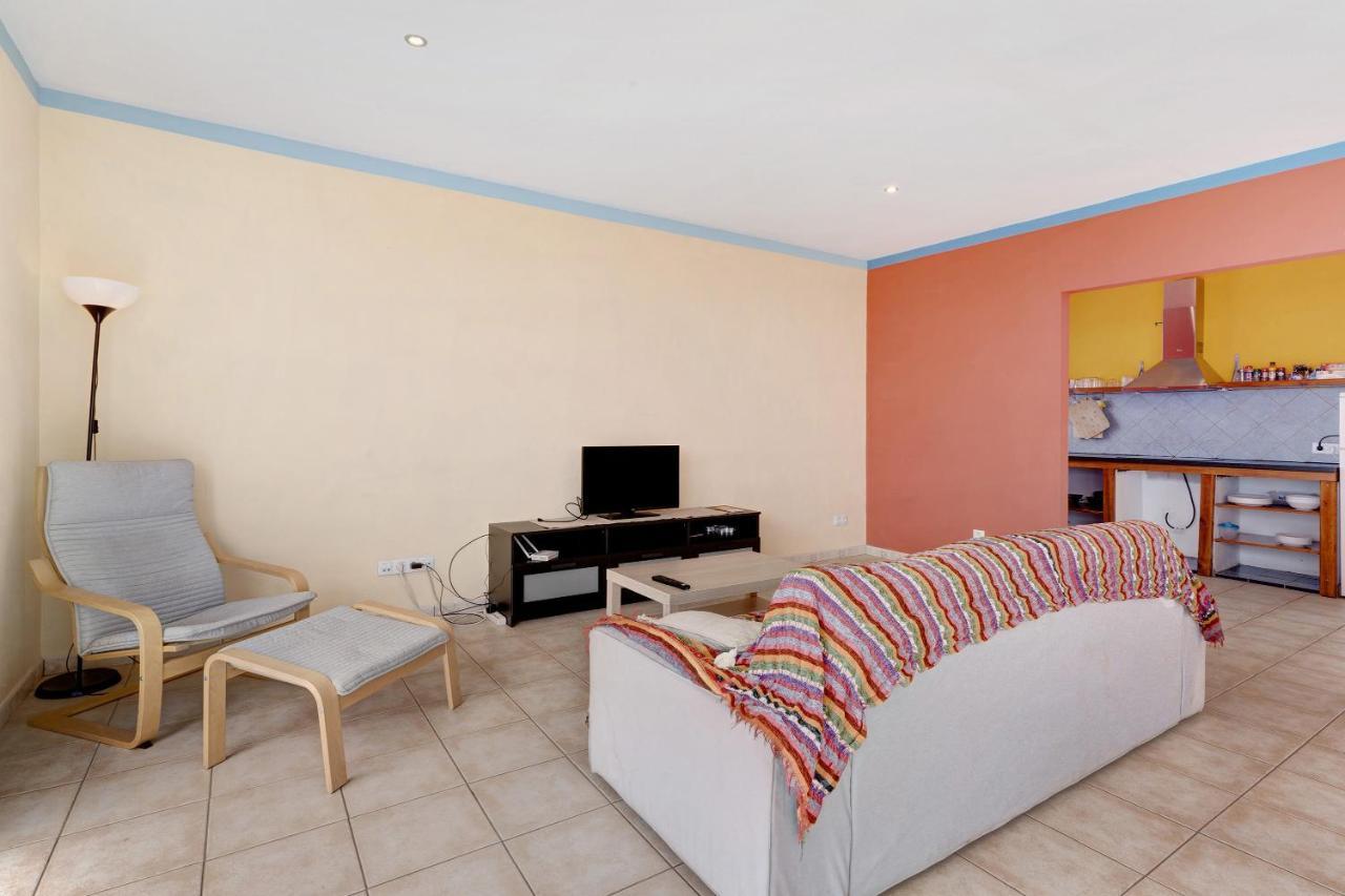 Vila Casa Sirius Tijarafe Exteriér fotografie
