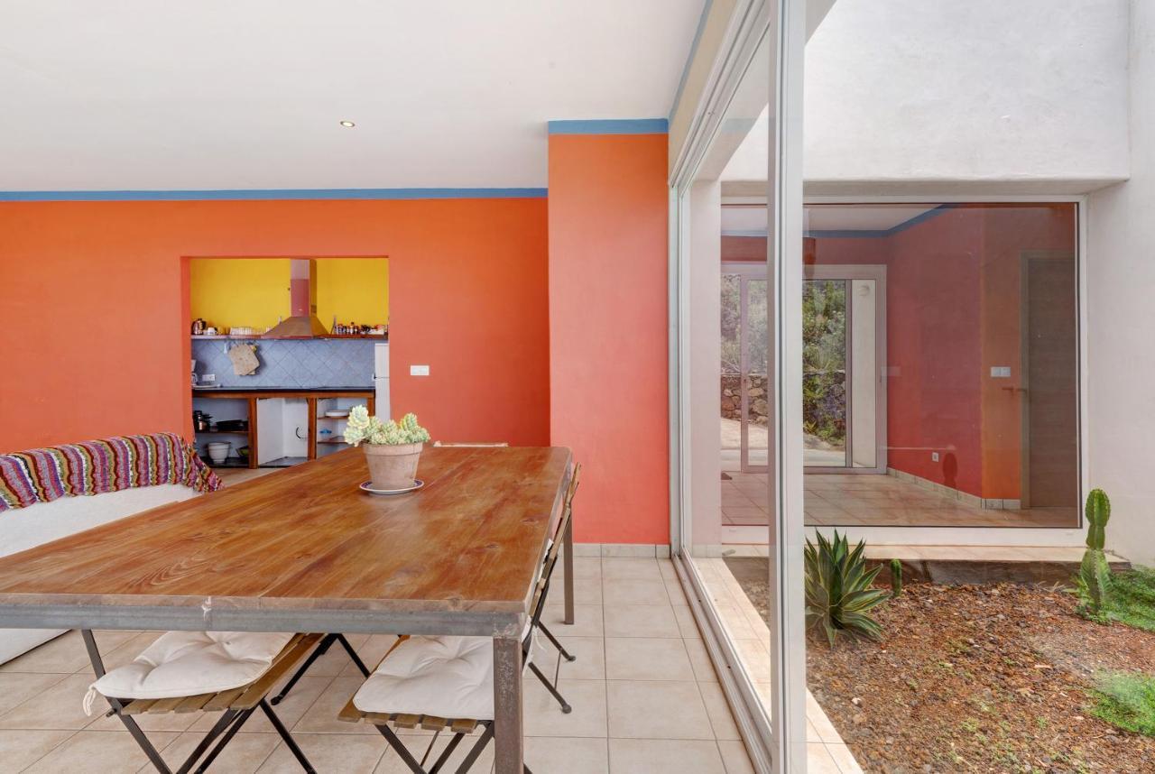 Vila Casa Sirius Tijarafe Exteriér fotografie