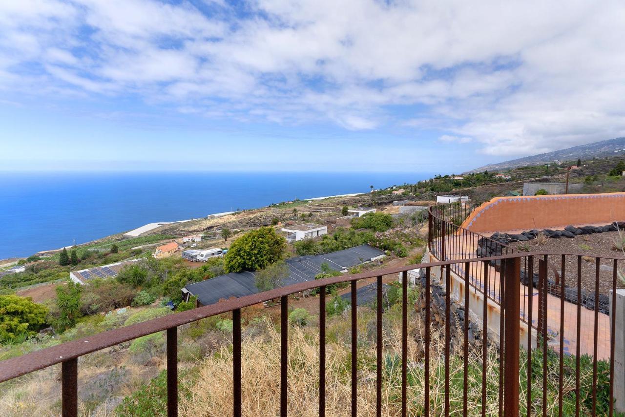 Vila Casa Sirius Tijarafe Exteriér fotografie