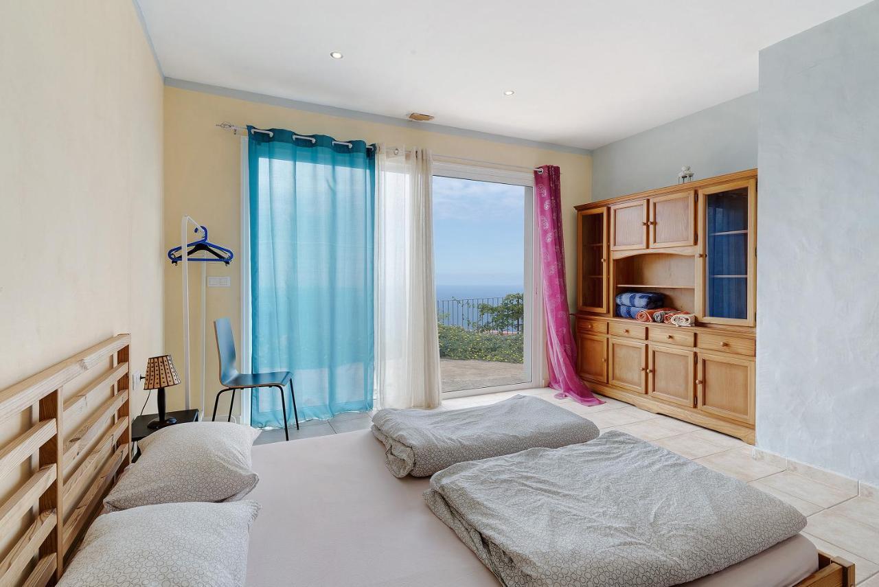 Vila Casa Sirius Tijarafe Exteriér fotografie