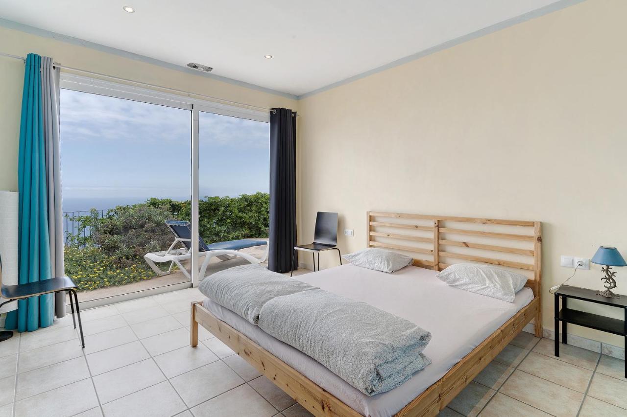 Vila Casa Sirius Tijarafe Exteriér fotografie