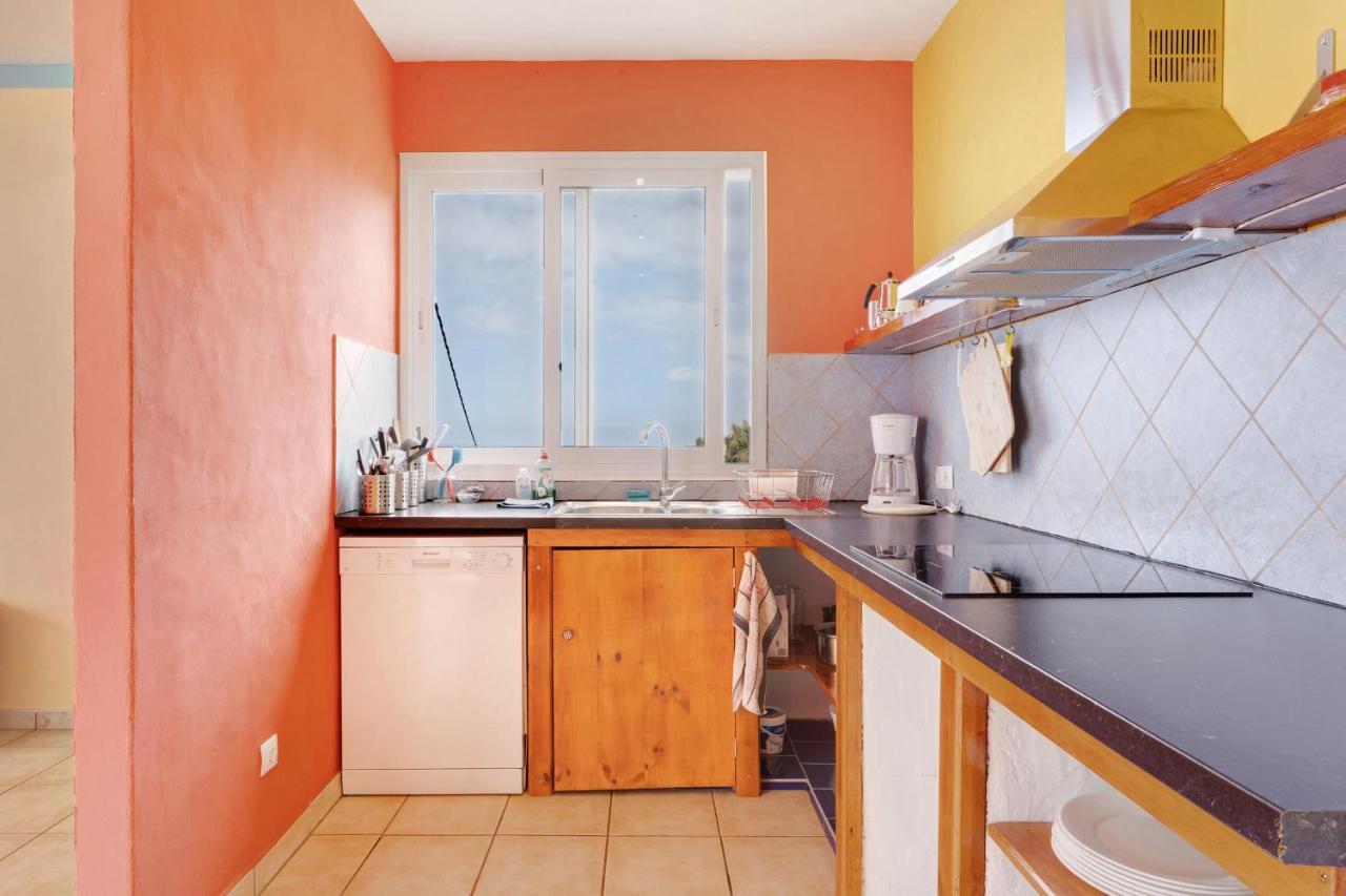 Vila Casa Sirius Tijarafe Exteriér fotografie