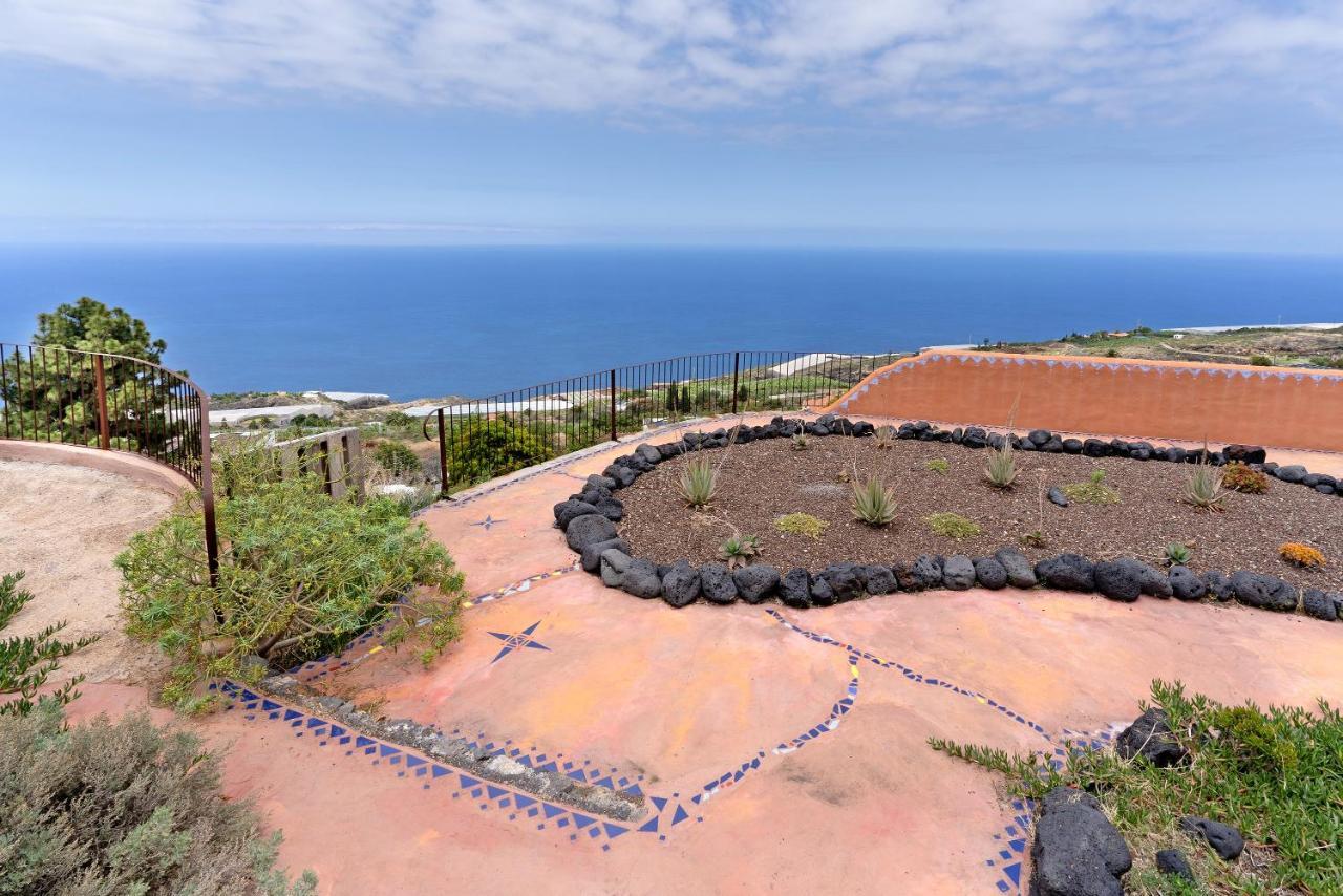 Vila Casa Sirius Tijarafe Exteriér fotografie